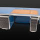 Illustration for article titled The $240,000 Bugatti über desk